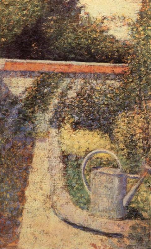 Georges Seurat Watering can China oil painting art